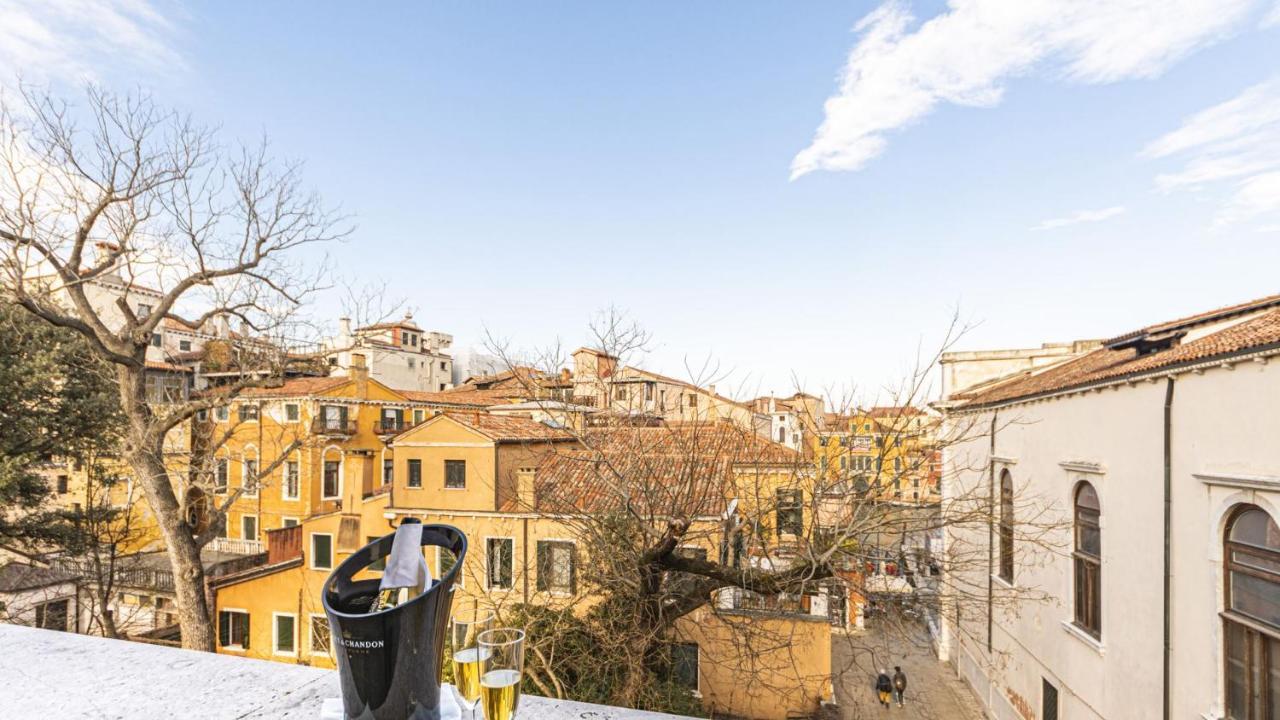 Penthouse Accademia Apartment Venedig